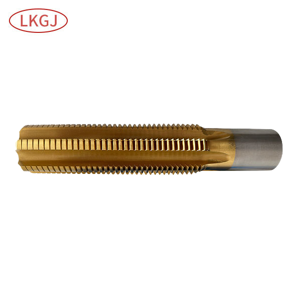 Round handle nut tap