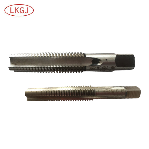 Square handle nut tap