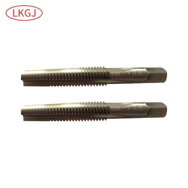 Square handle nut tap